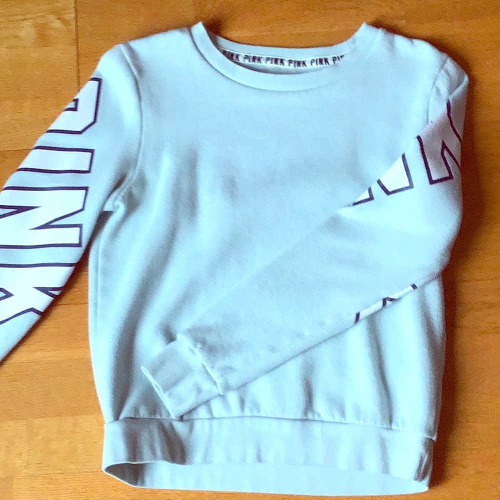 Vs pink sweatshirt